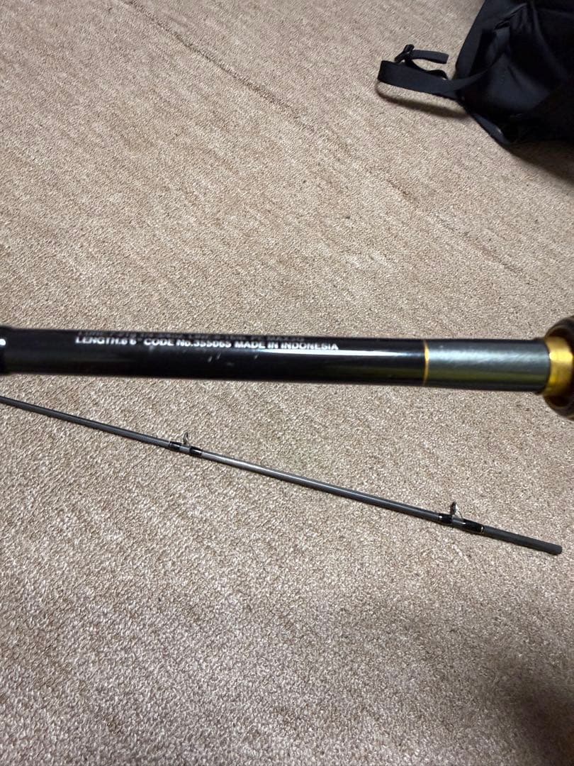 ロッド BASS ONE XT + 166M-2