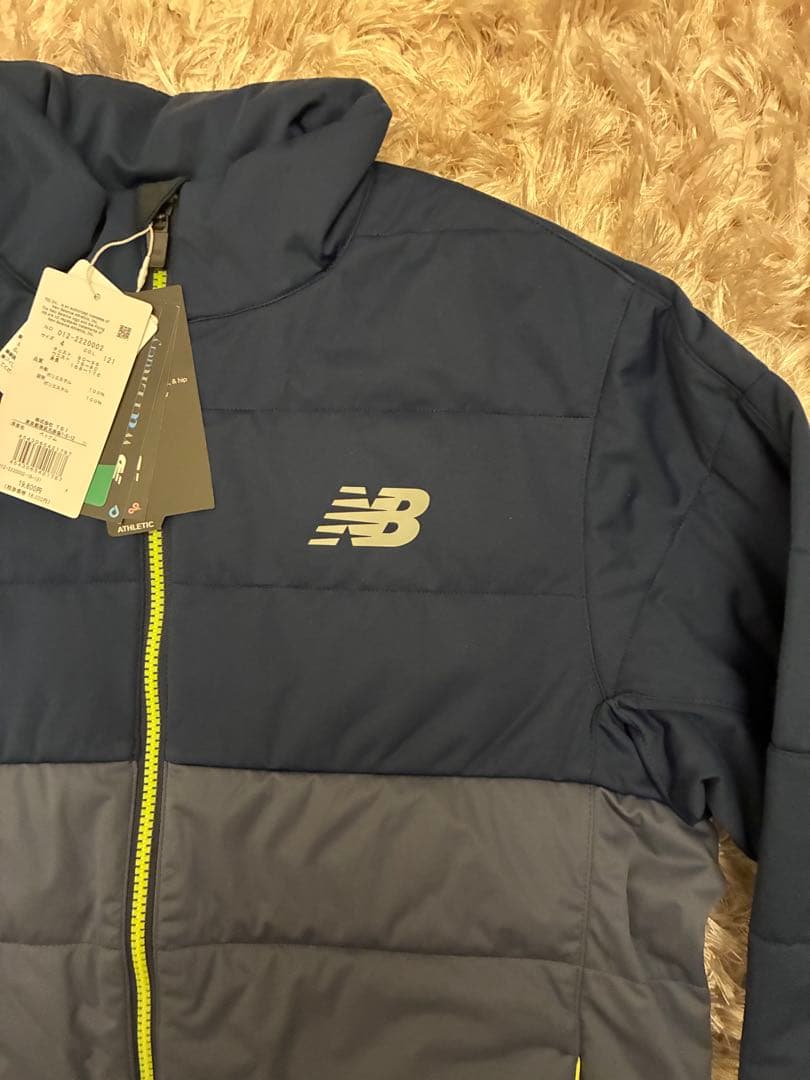 New Balance ゴルフ　中綿フルジップブルゾン　4