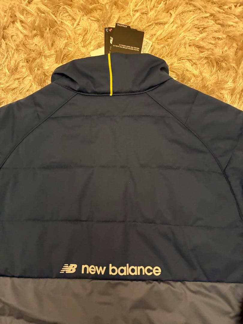 New Balance ゴルフ　中綿フルジップブルゾン　4