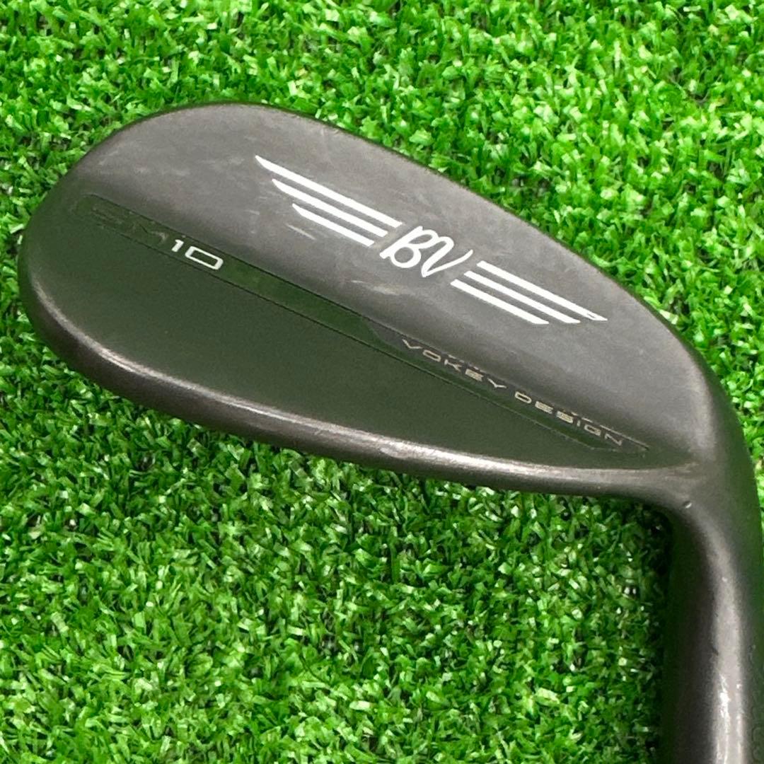 VOKEY ボーケイ タイトリスト SM10 52° ジェットブラック