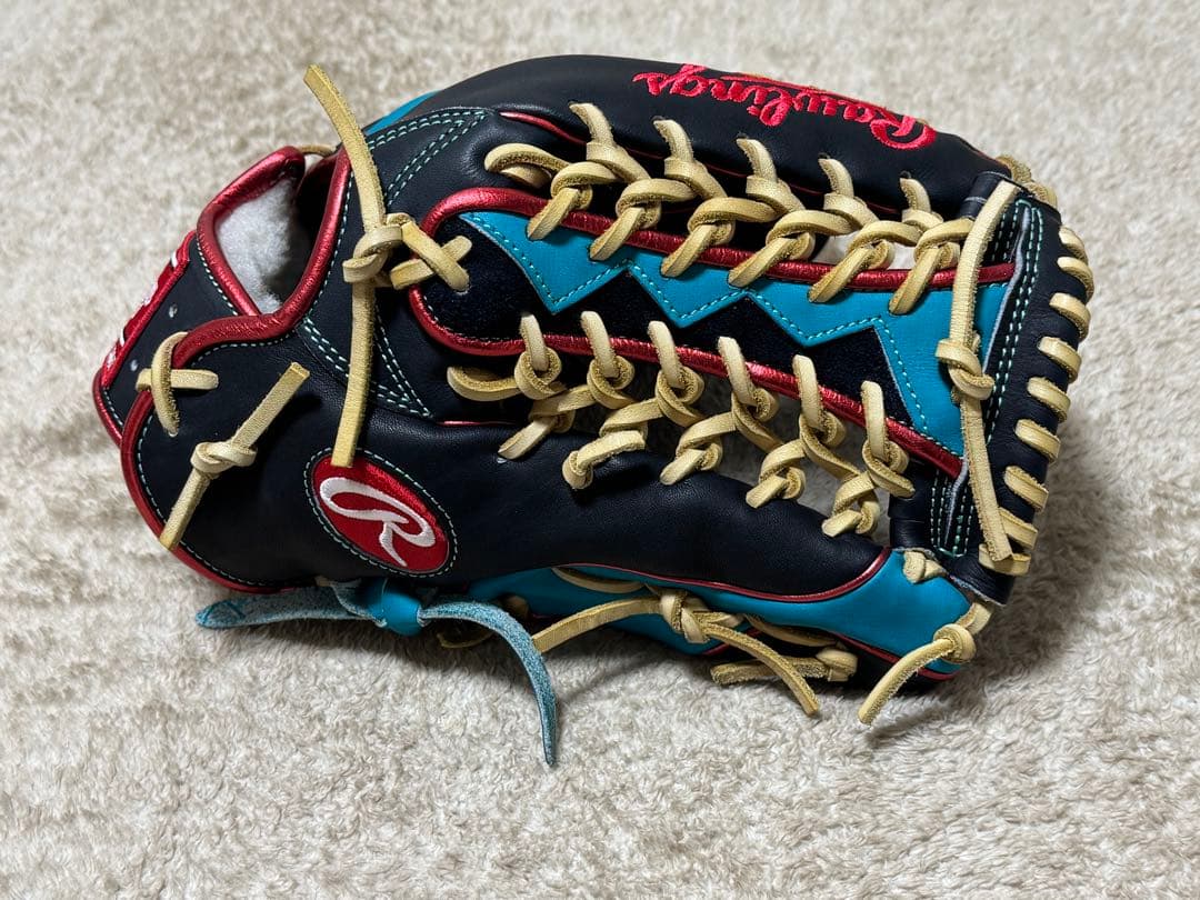 限定品ローリングス 一般軟式グローブ 外野用 HOH PRO エクセルウィザード