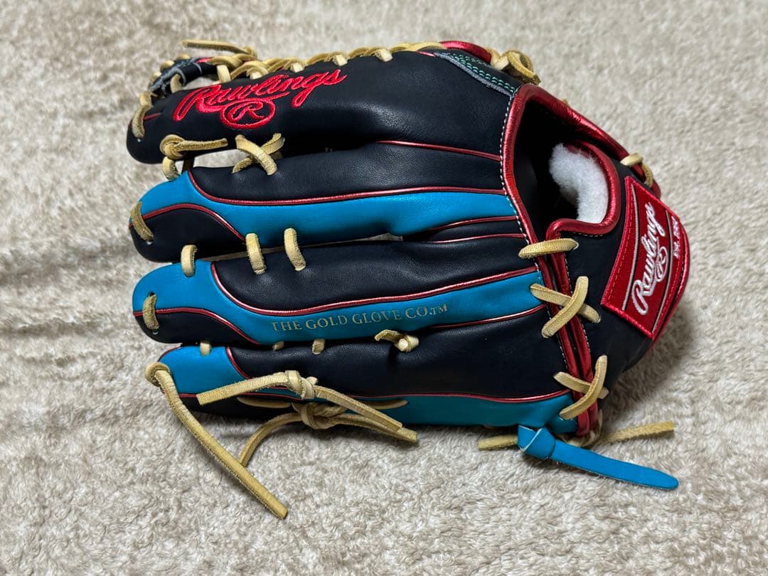 限定品ローリングス 一般軟式グローブ 外野用 HOH PRO エクセルウィザード
