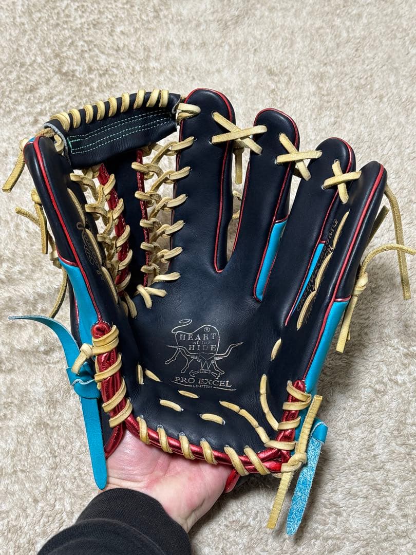 限定品ローリングス 一般軟式グローブ 外野用 HOH PRO エクセルウィザード