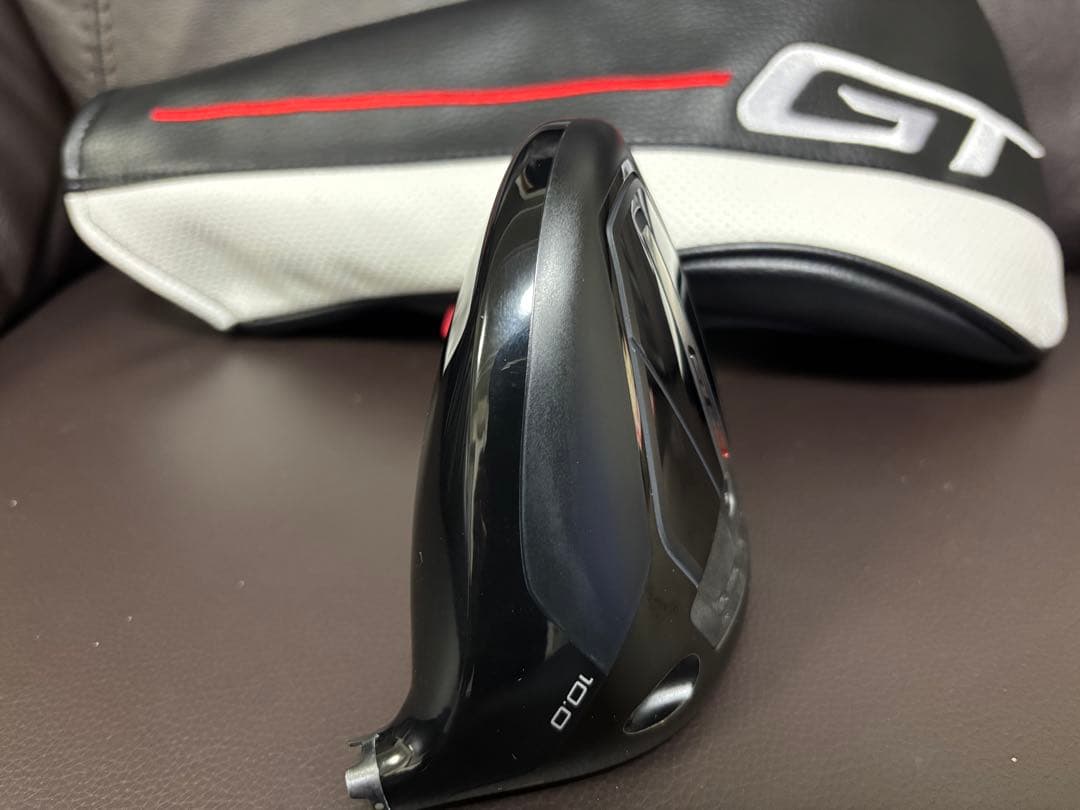 【ラウンド未使用】GT3 ドライバー 10度 ヘッドカバー付き