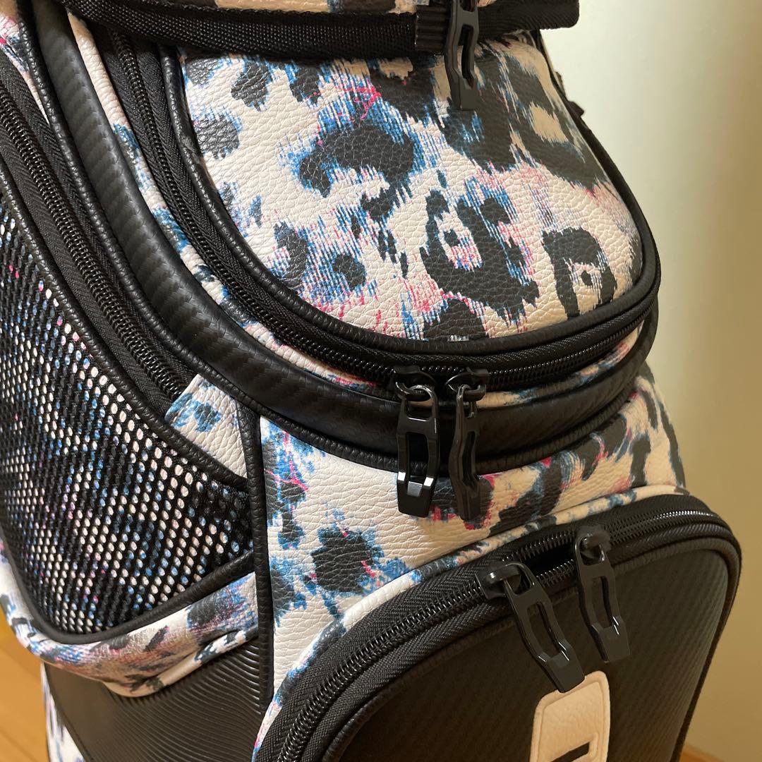 OAKLEY ヒョウ柄 キャディバッグ