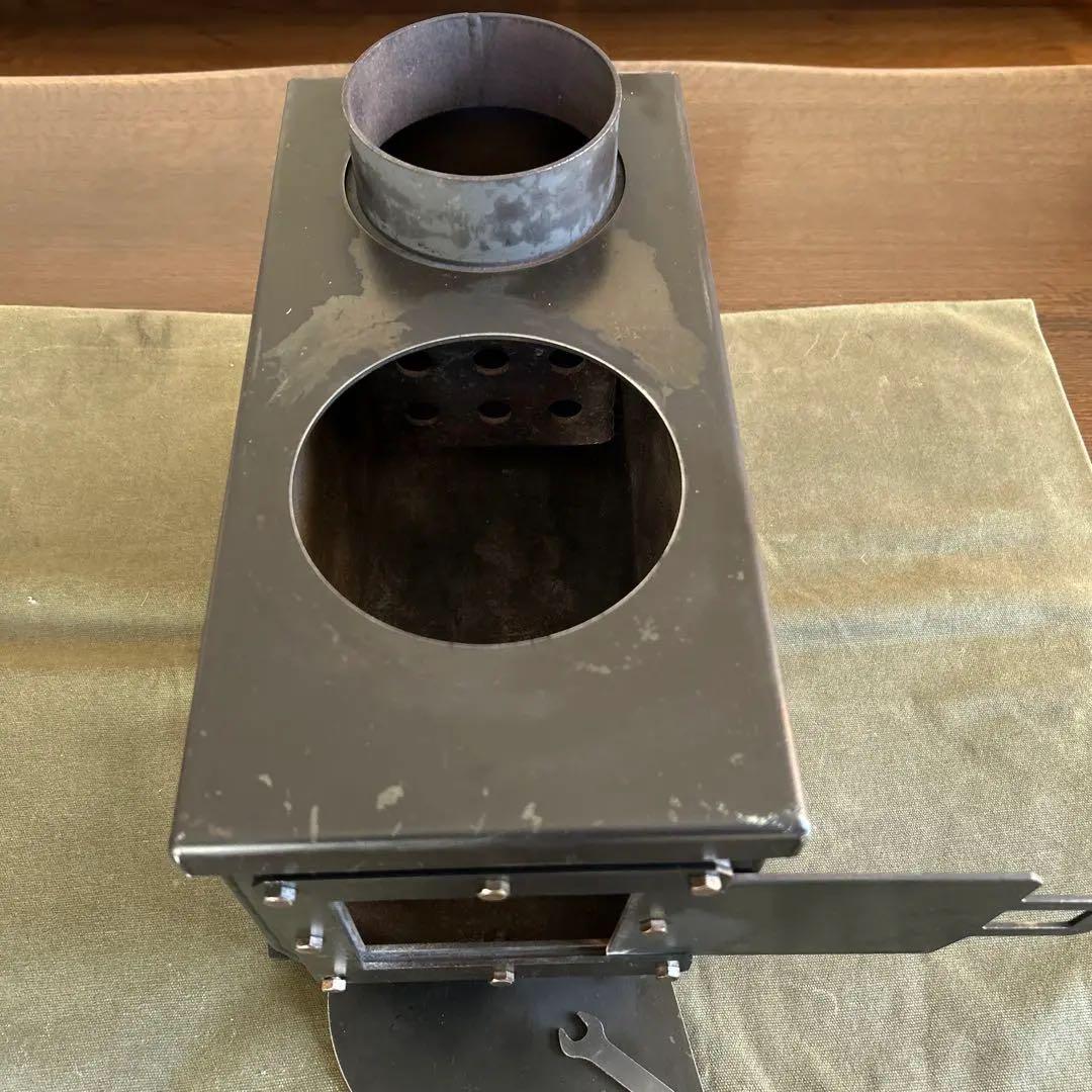 俺のかまど　メッシュスチールテーブル等のセット付きで楽しさup!！