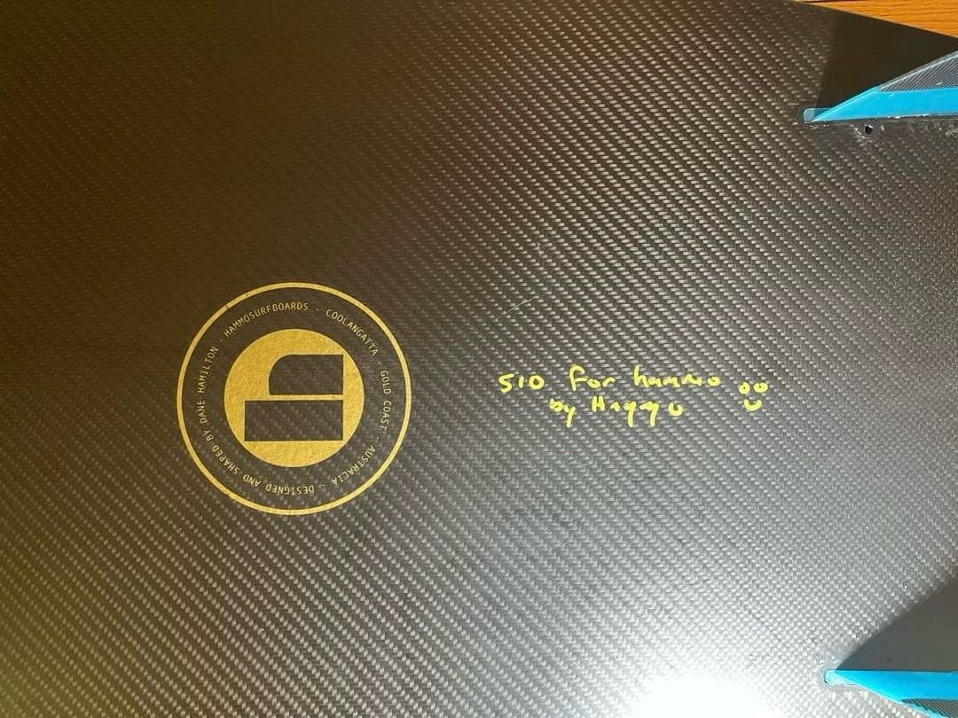 hammo surfboards pro3 5'10 フルカーボン