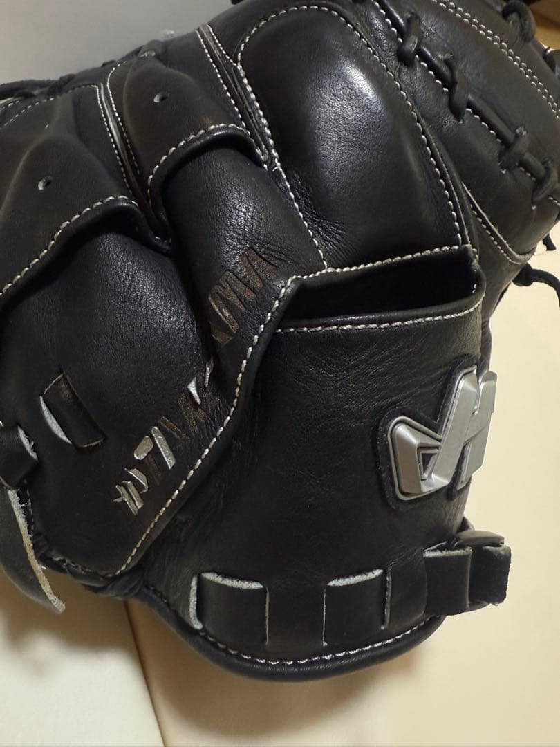 ハタケヤマ 40周年記念 軟式 キャッチャーミット PRO-M9BJN