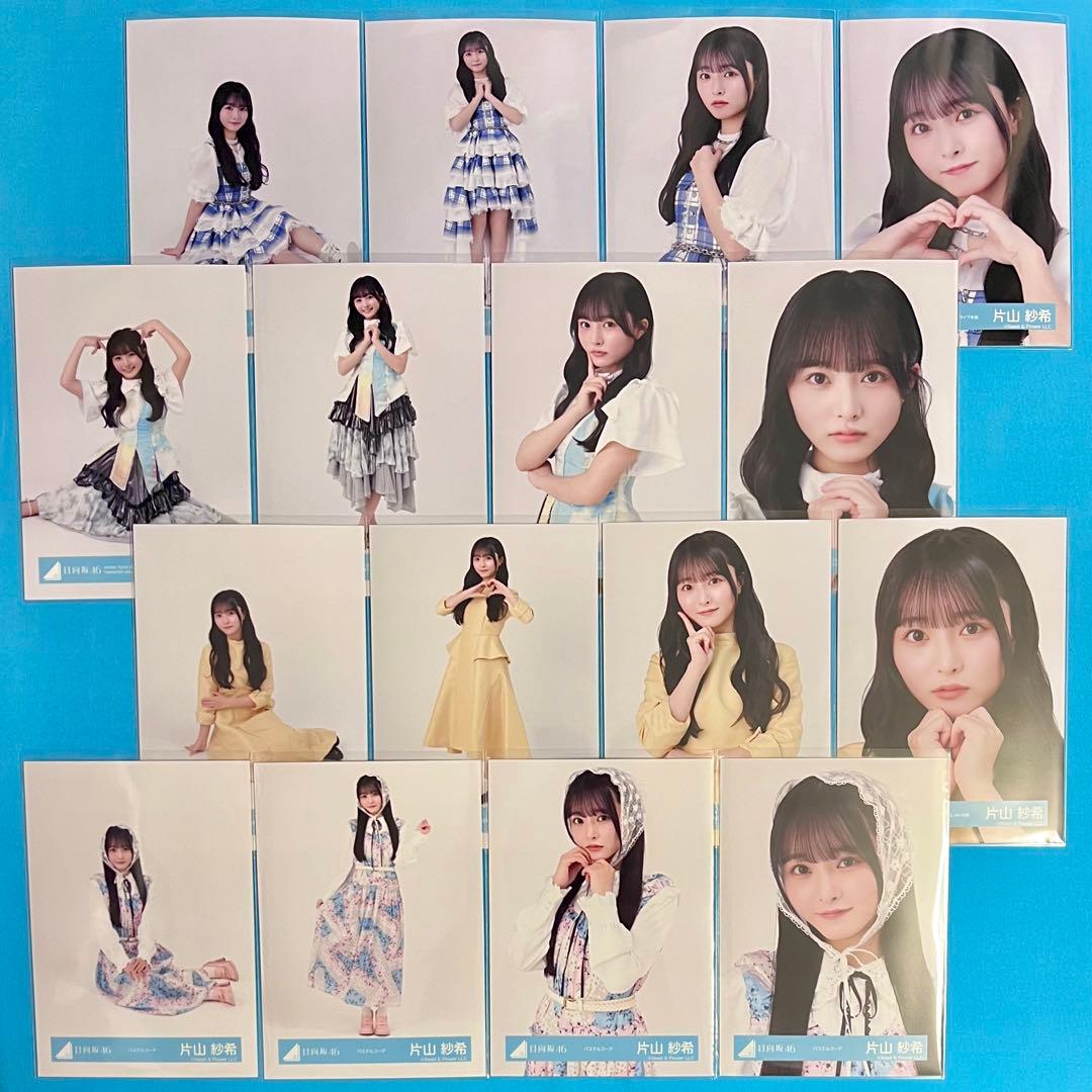 片山紗希 【匿名配送】 ひな誕祭 JOYFUL TOUR 衣装 パステル コンプ