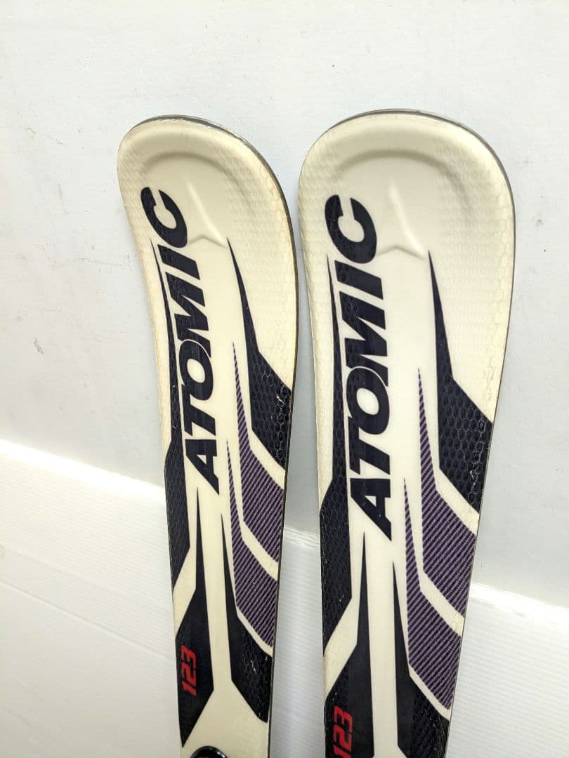 ATOMIC ETL 123cm ミッドスキー ビンディング付