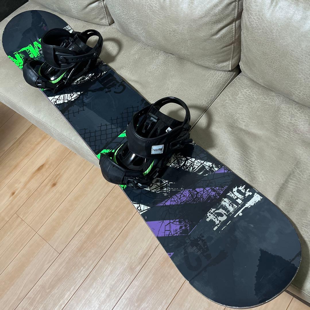 SALOMON PULUS 142 × HEAD NX SM