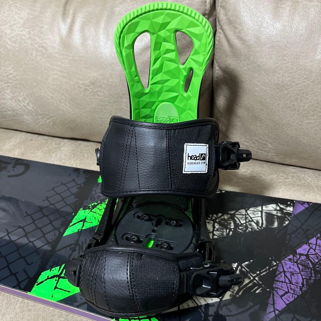 SALOMON PULUS 142 × HEAD NX SM