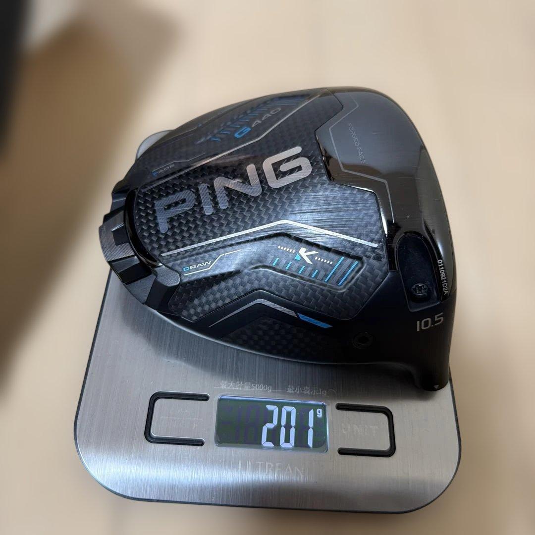 G440 K ドライバー　10.5度　ヘッドのみ