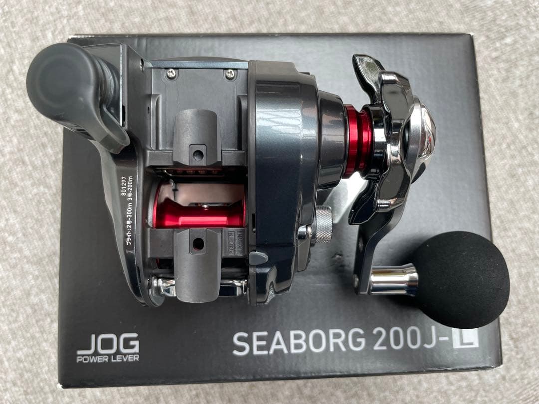 Daiwa SEABORG 200J-L 電動リール　2回使用