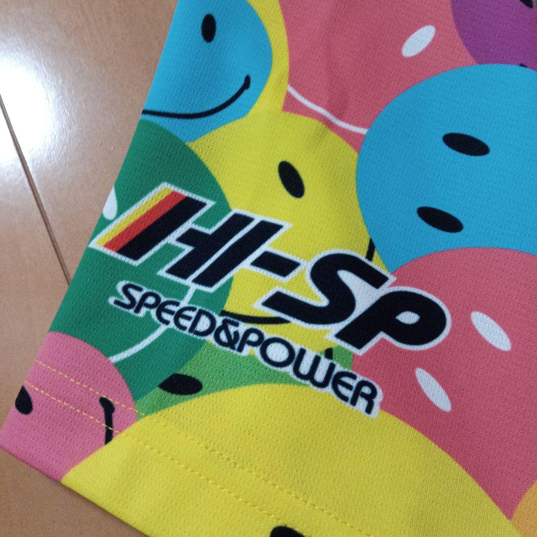 近藤プロ HI-SP スマイリーフェイス ボウリングシャツ LL