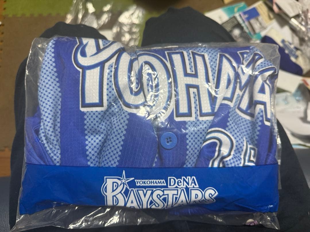 ベイスターズ　ビジターユニフォーム