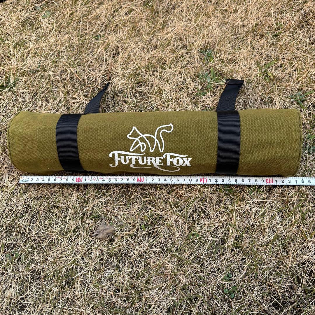 FUTURE FOX 焚き火台 櫓 ソロ 組み立て式 キャンプ アウトドア