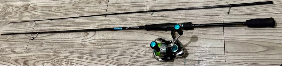 【即日発送】Daiwa エメラルダス X 83ML エギングロッド