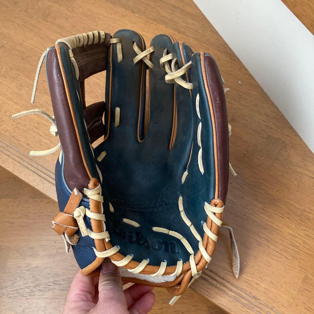 ウイルソン Wilson 野球 軟式 内野手用 グラブ ワナビー　86型 右投げ