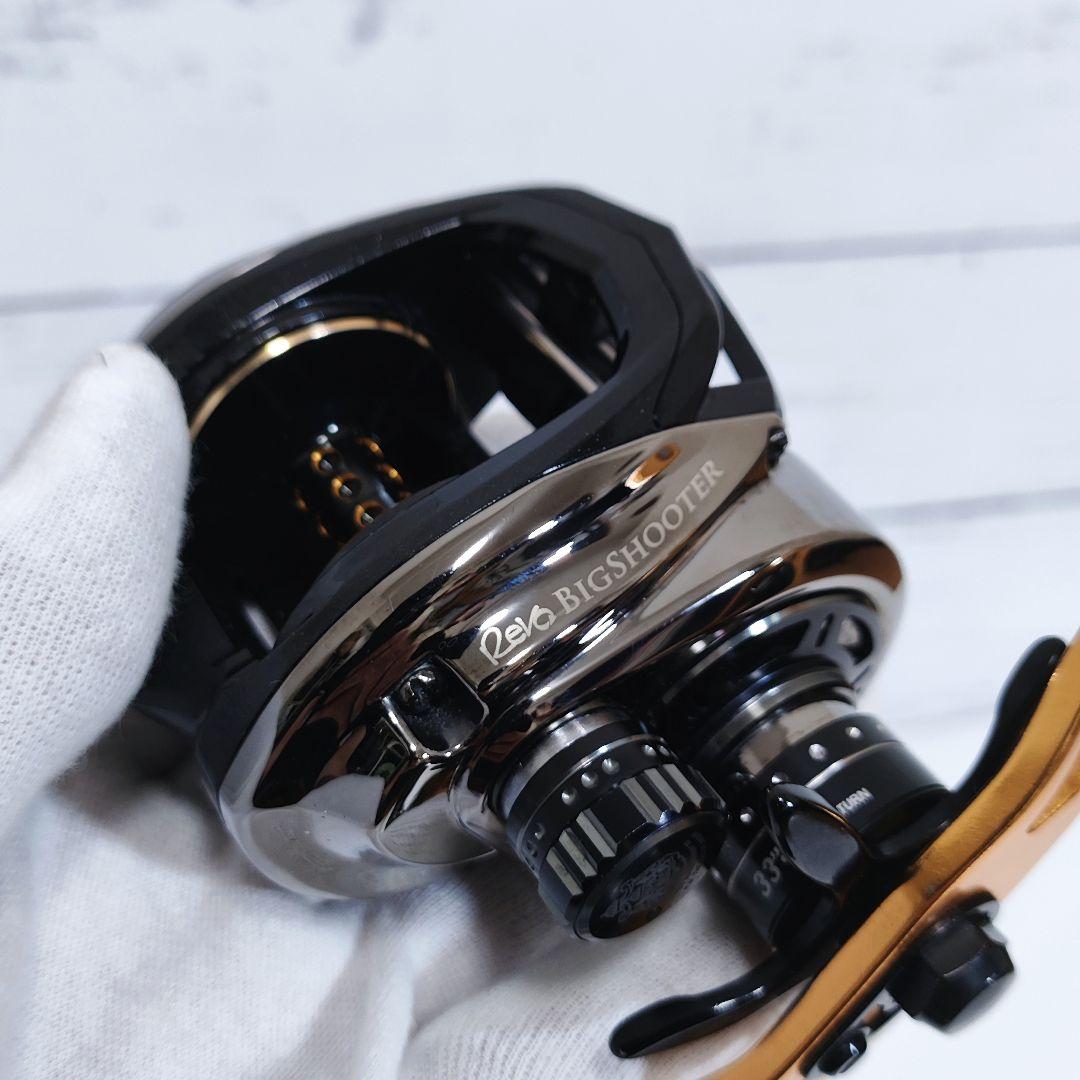 ✨️美品✨️ アブガルシア REVO4 BIGSHOOTER COMPACT 8
