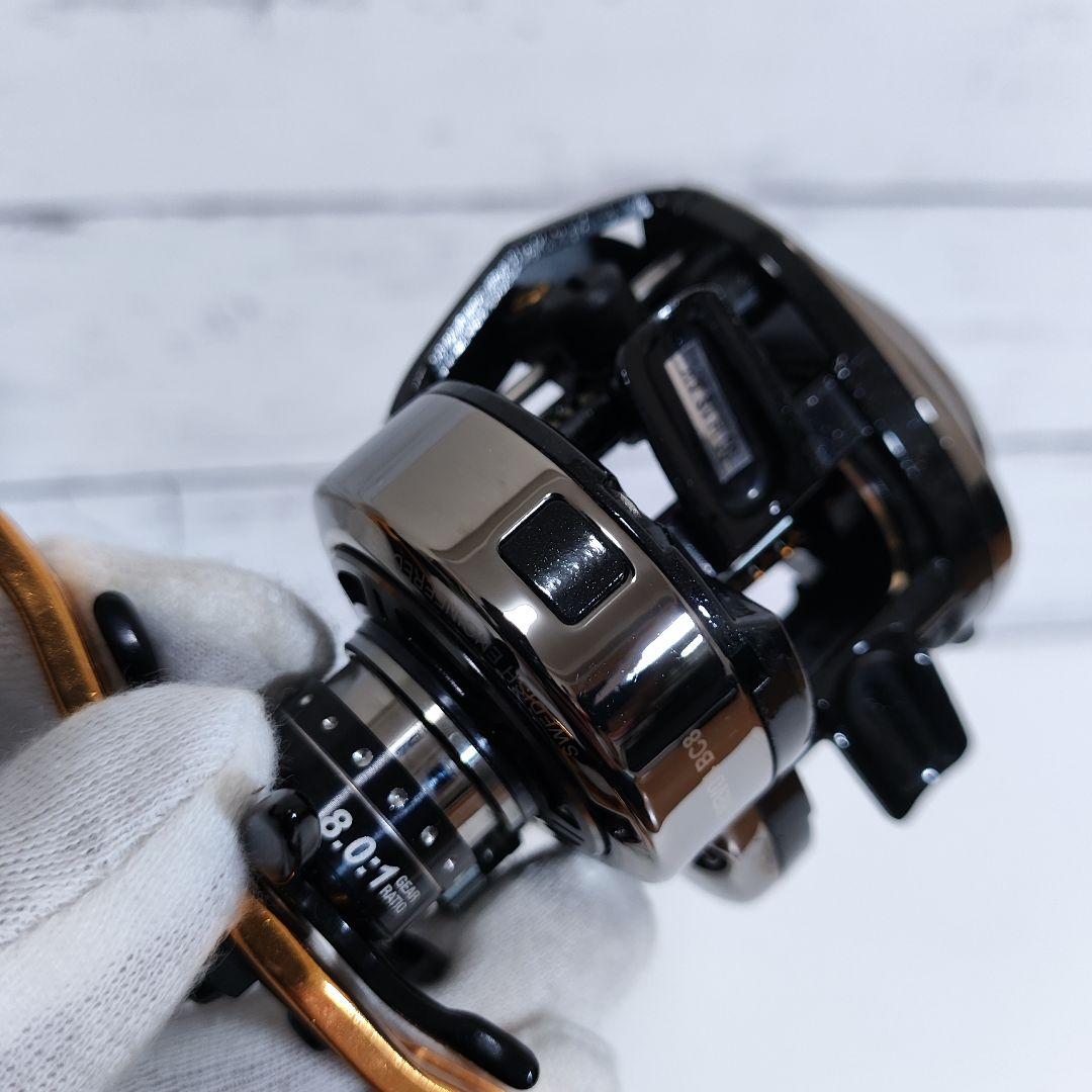 ✨️美品✨️ アブガルシア REVO4 BIGSHOOTER COMPACT 8