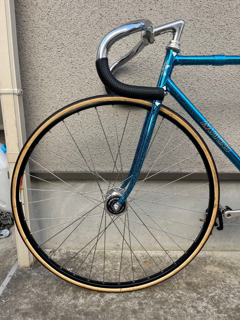 MAKINOマキノ　競輪NJS自転車本体　シングルピストトラック競技