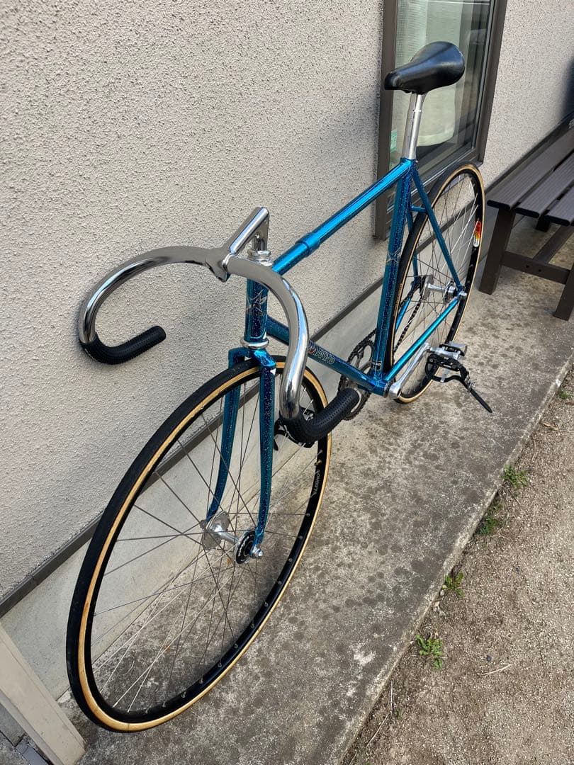 MAKINOマキノ　競輪NJS自転車本体　シングルピストトラック競技