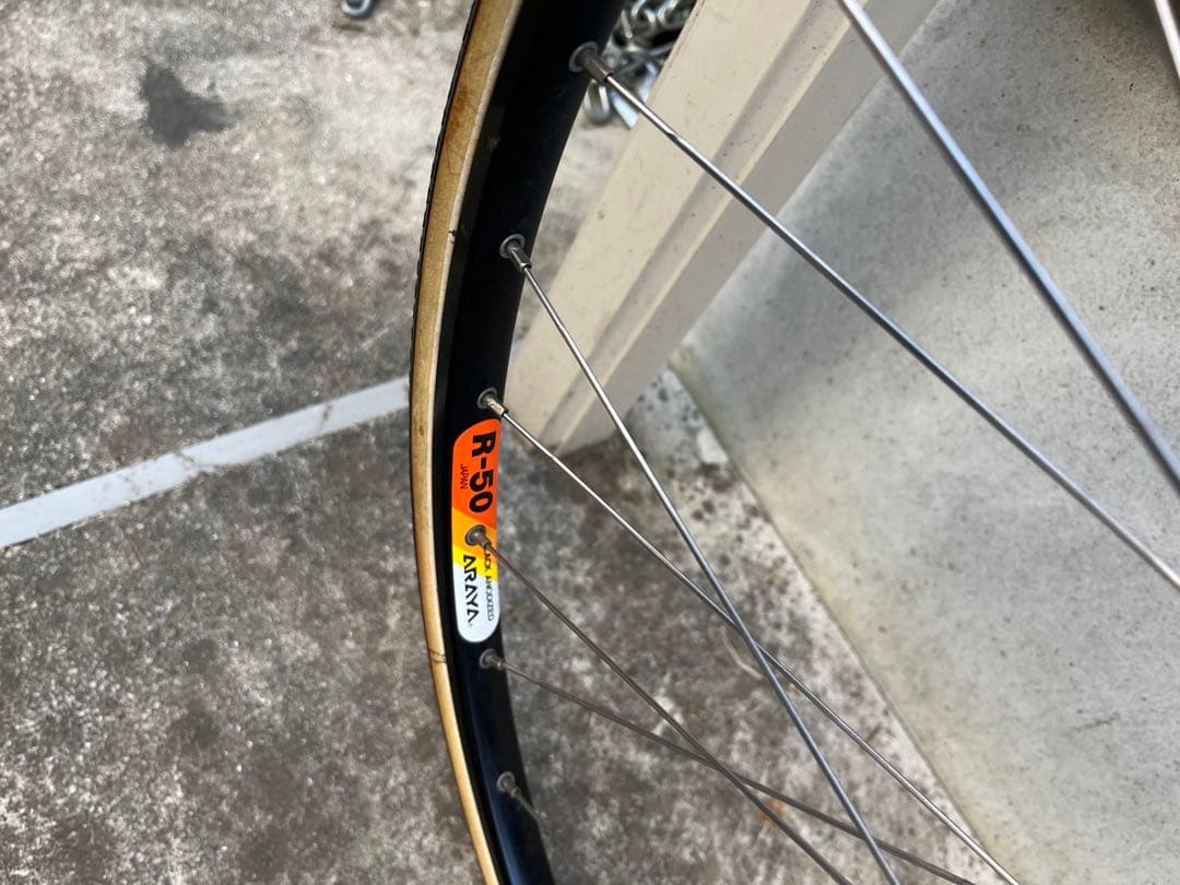MAKINOマキノ　競輪NJS自転車本体　シングルピストトラック競技