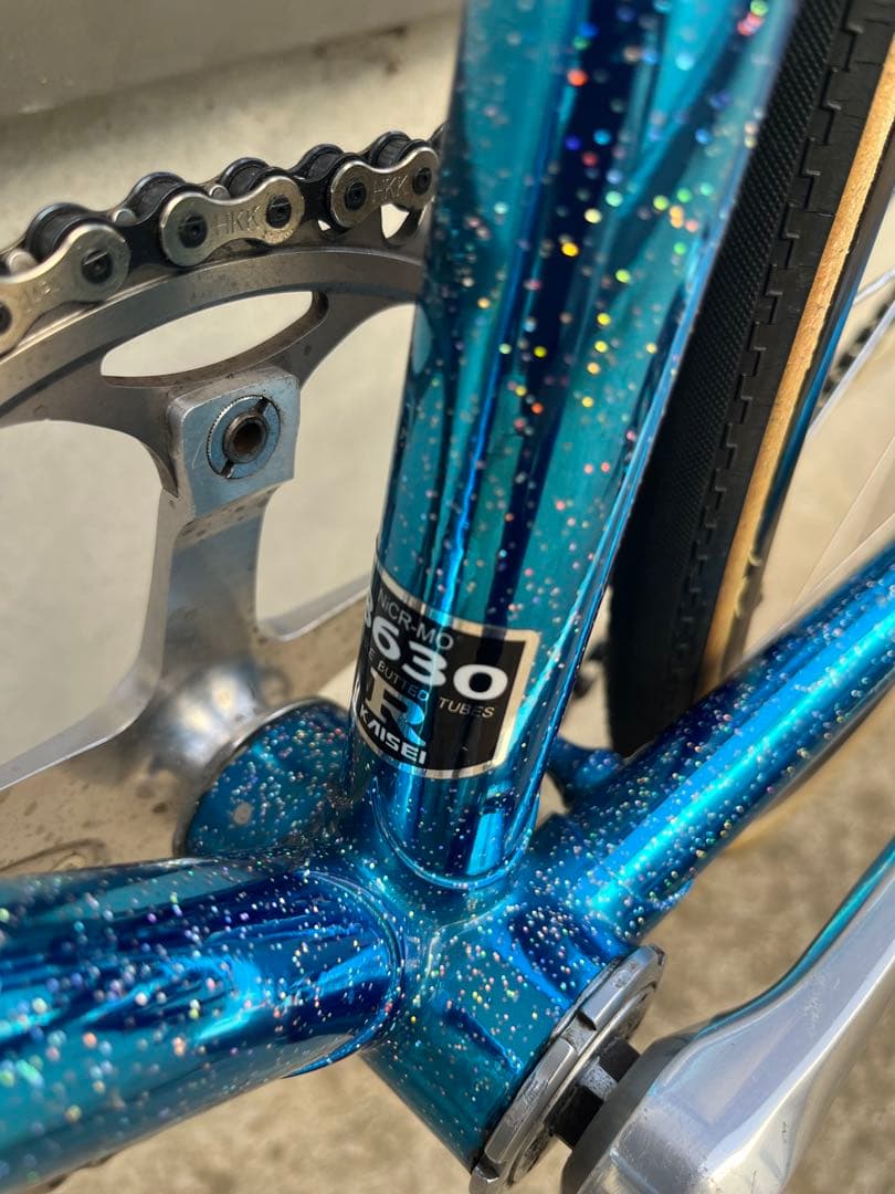 MAKINOマキノ　競輪NJS自転車本体　シングルピストトラック競技