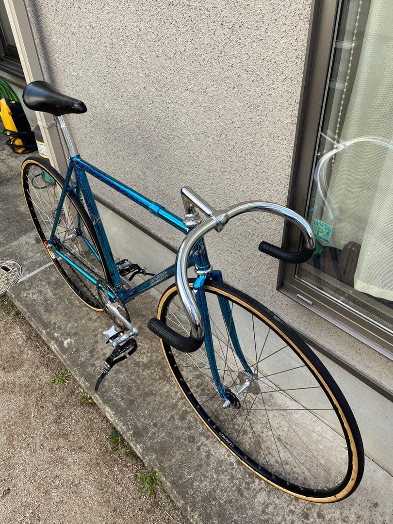 MAKINOマキノ　競輪NJS自転車本体　シングルピストトラック競技