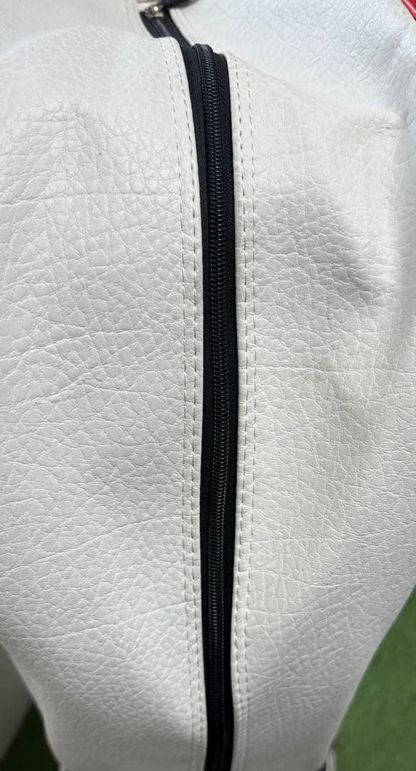 Callaway キャディバッグ ホワイト レッド 大き目サイズ ゴルフ