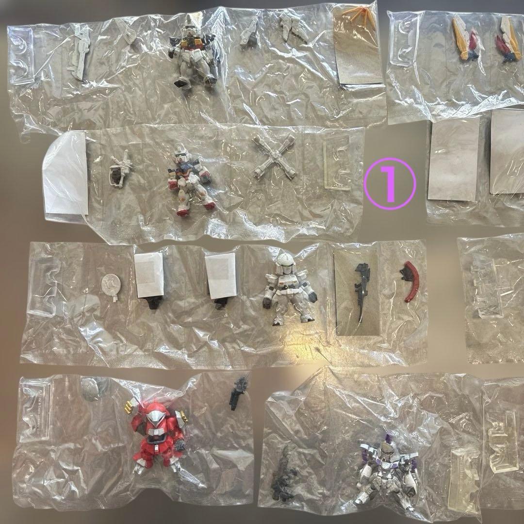 ガンダム　 コンバージ　まとめ売り