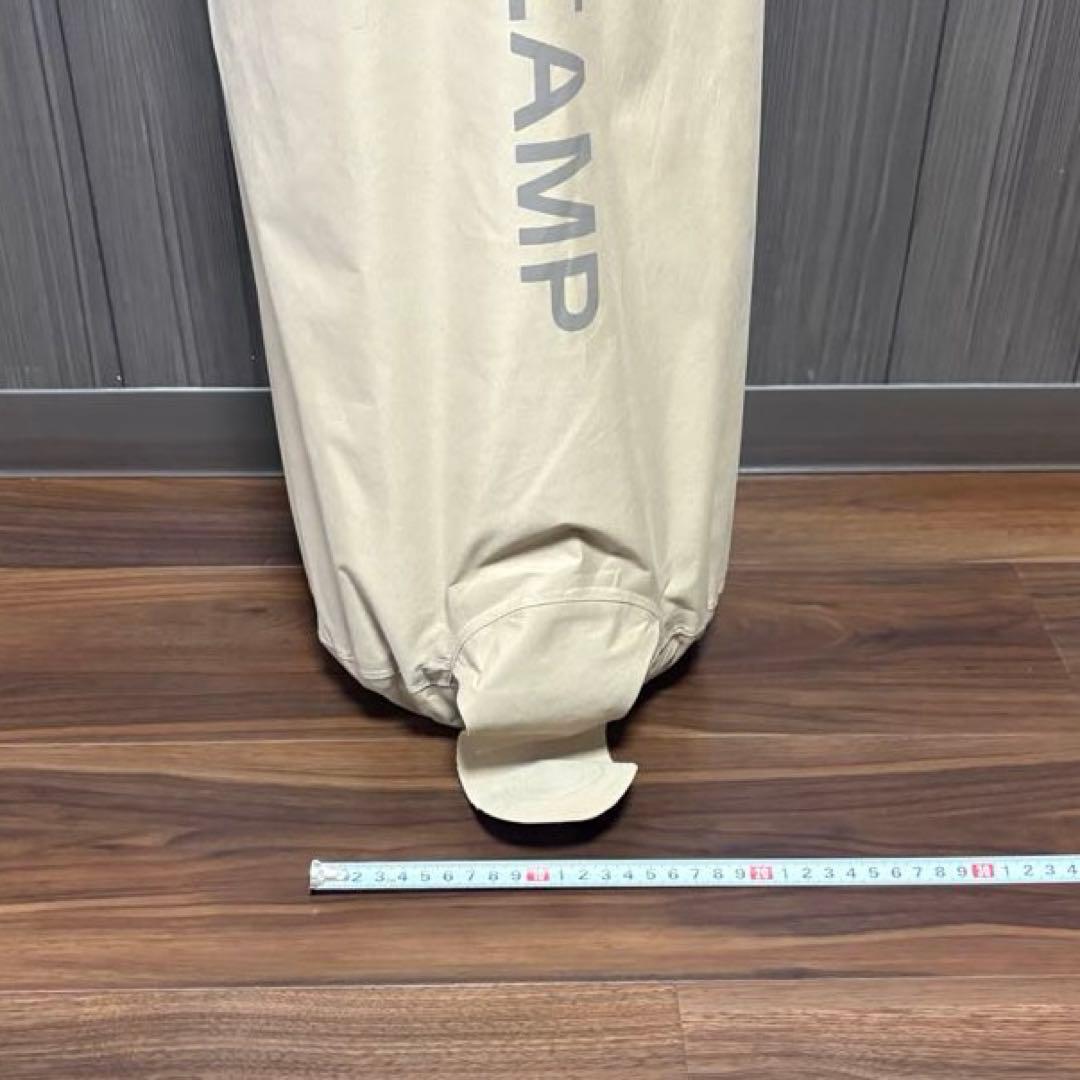 クイックキャンプ　極上インフレータブルベッド 10cm シングル