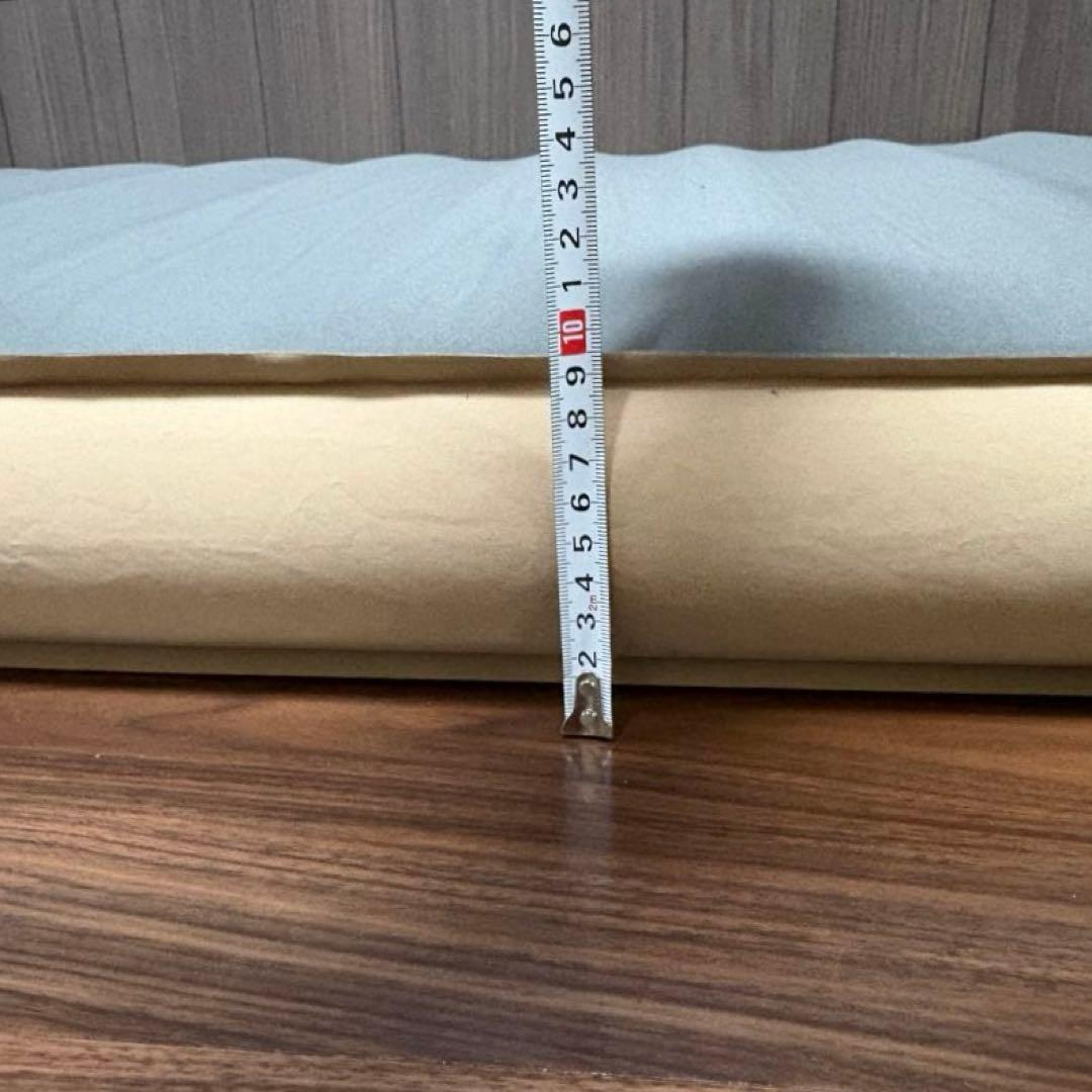 クイックキャンプ　極上インフレータブルベッド 10cm シングル