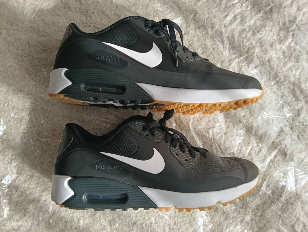 NIKE AIR MAX 90G 黒 ゴルフシューズ 28.0㎝