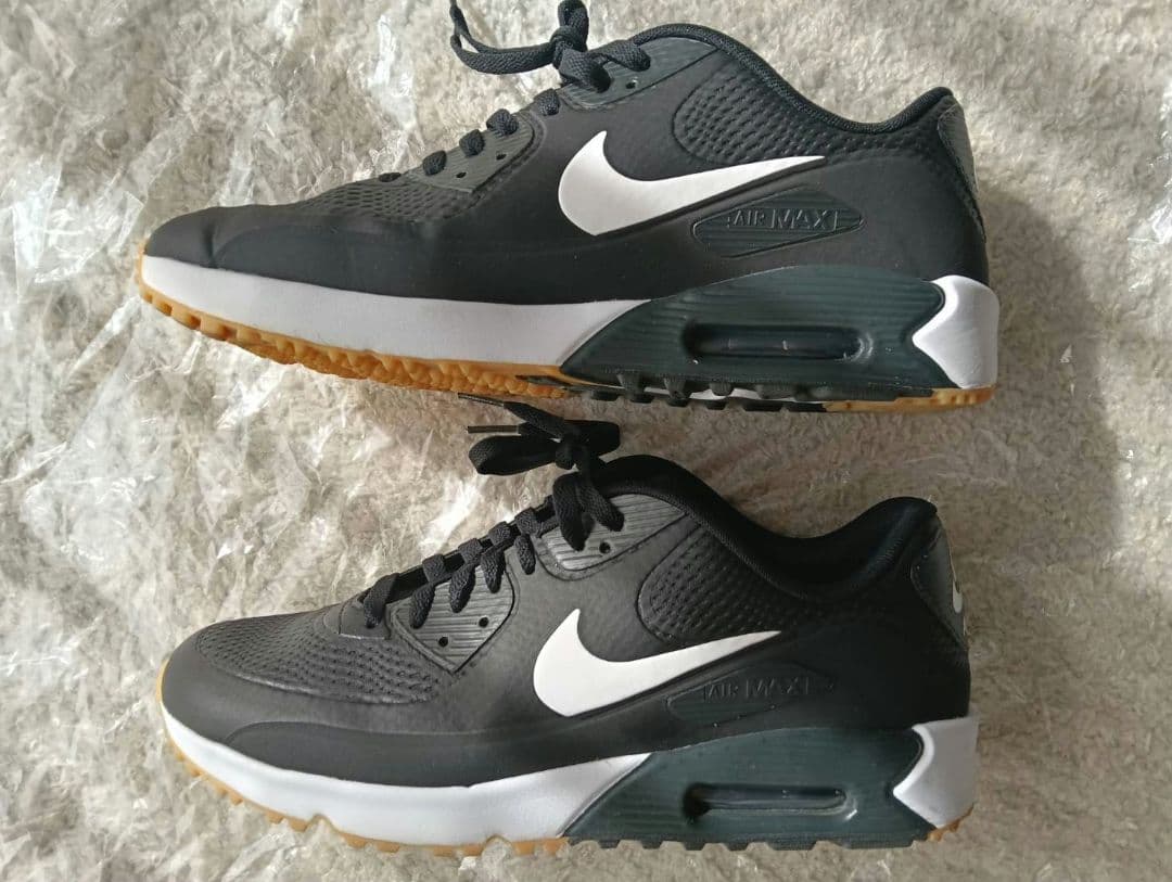 NIKE AIR MAX 90G 黒 ゴルフシューズ 28.0㎝
