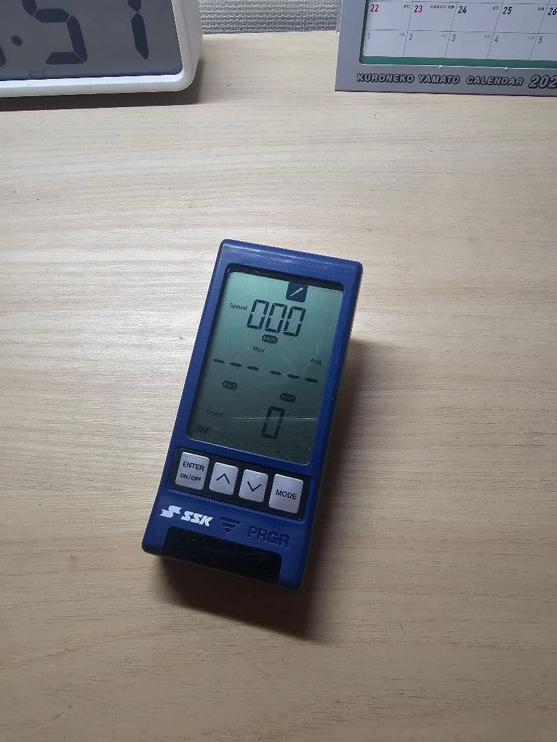 SSK PRGR スピード測定器