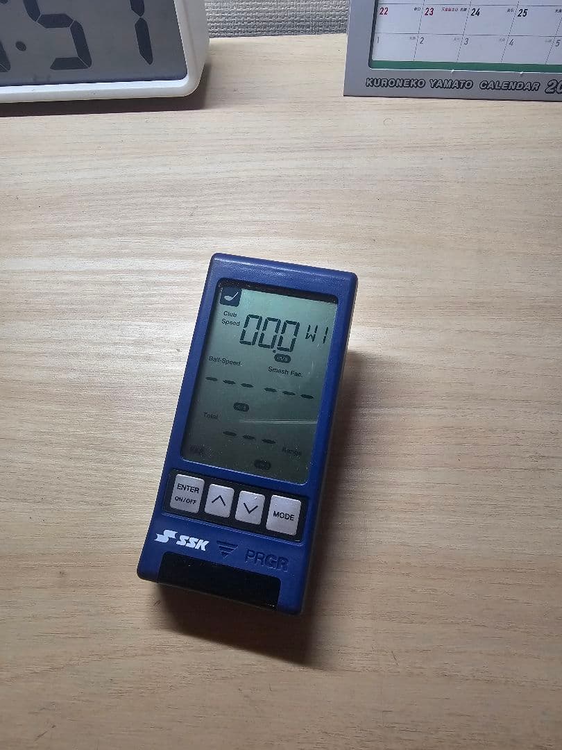 SSK PRGR スピード測定器