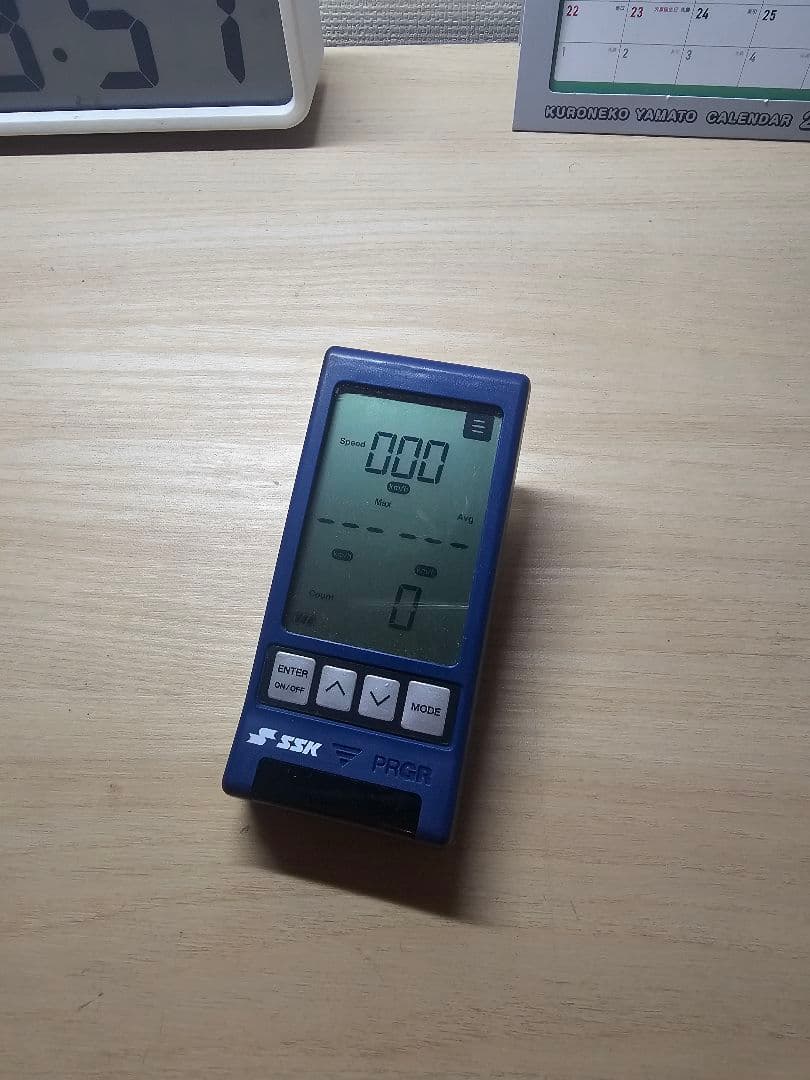 SSK PRGR スピード測定器