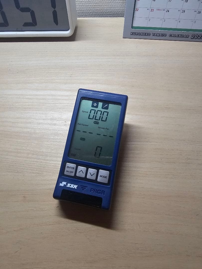 SSK PRGR スピード測定器
