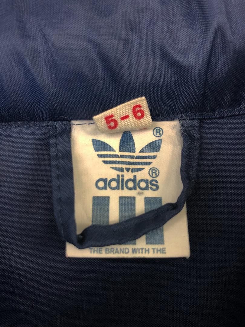 80s adidas アディダス ●ユーゴスラビア製＜ジャケット＞M01513ｍ