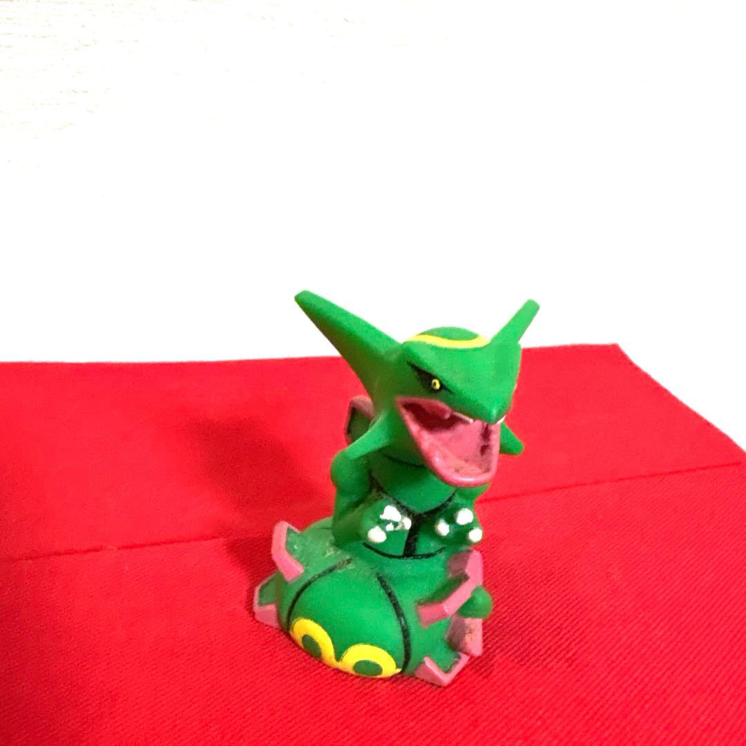 レックウザ フィギュア ポケットモンスター SHF 真骨彫 当時物 ポケモン 炎