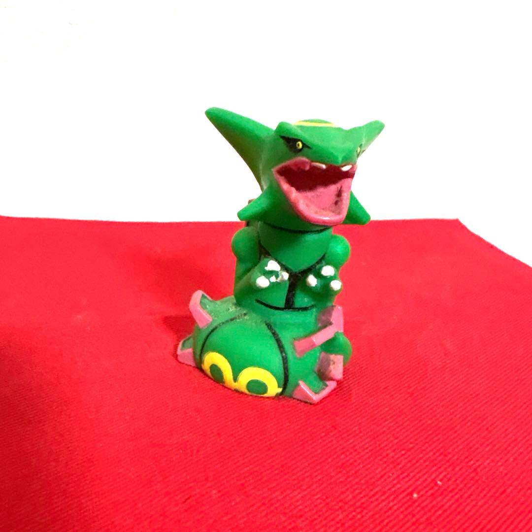 レックウザ フィギュア ポケットモンスター SHF 真骨彫 当時物 ポケモン 炎