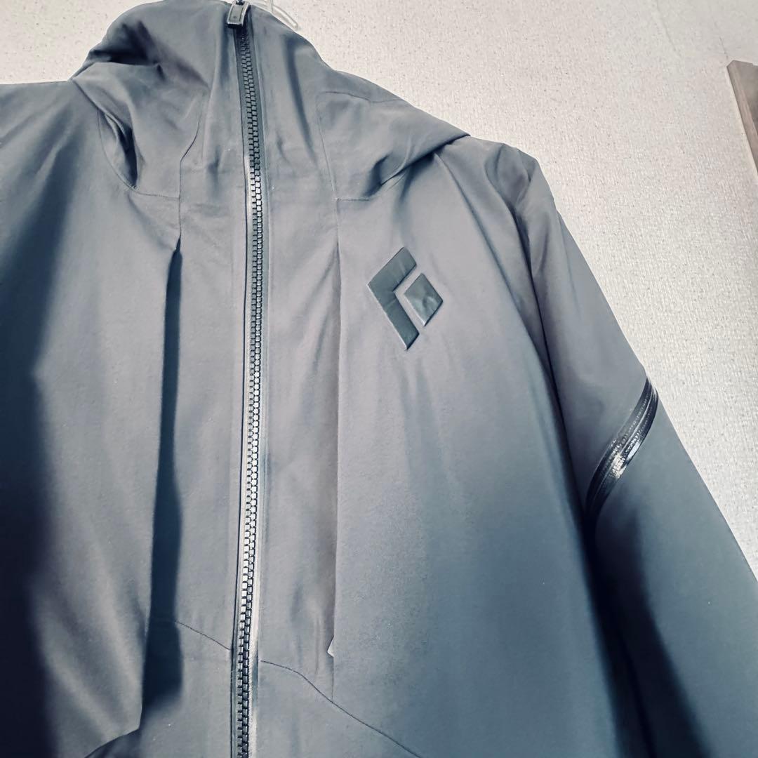 ブラックダイアモンド Mission Shell GORE-TEX ジャケットM