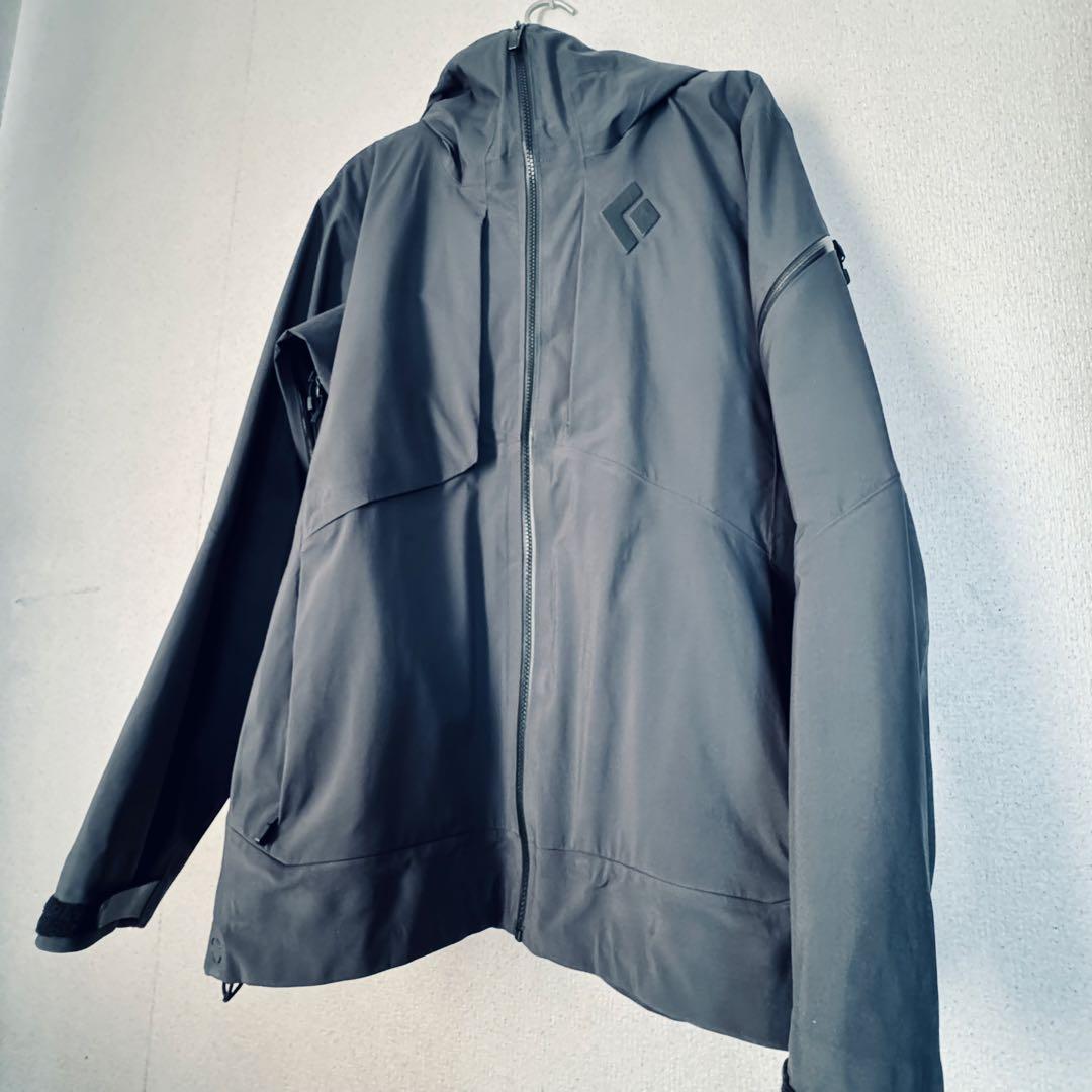 ブラックダイアモンド Mission Shell GORE-TEX ジャケットM