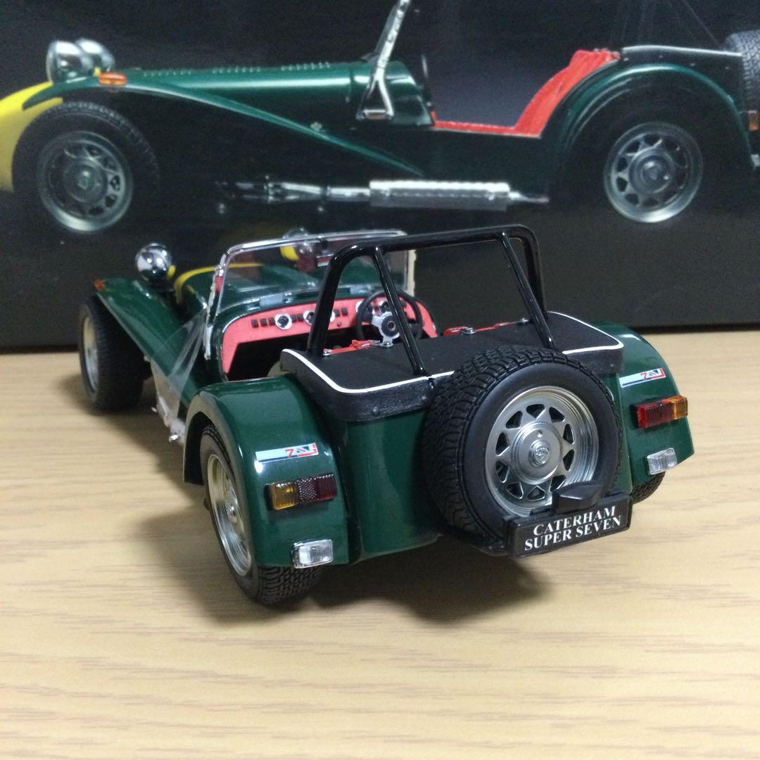 KYOSHO 京商 1/18 ケーターハム スーパー7 クラムシェルフェンダー