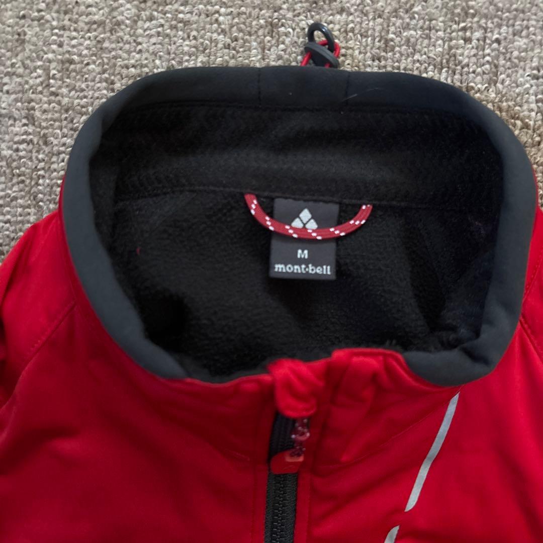 美品　mont-bell モンベル　裏起毛サイクルウェア