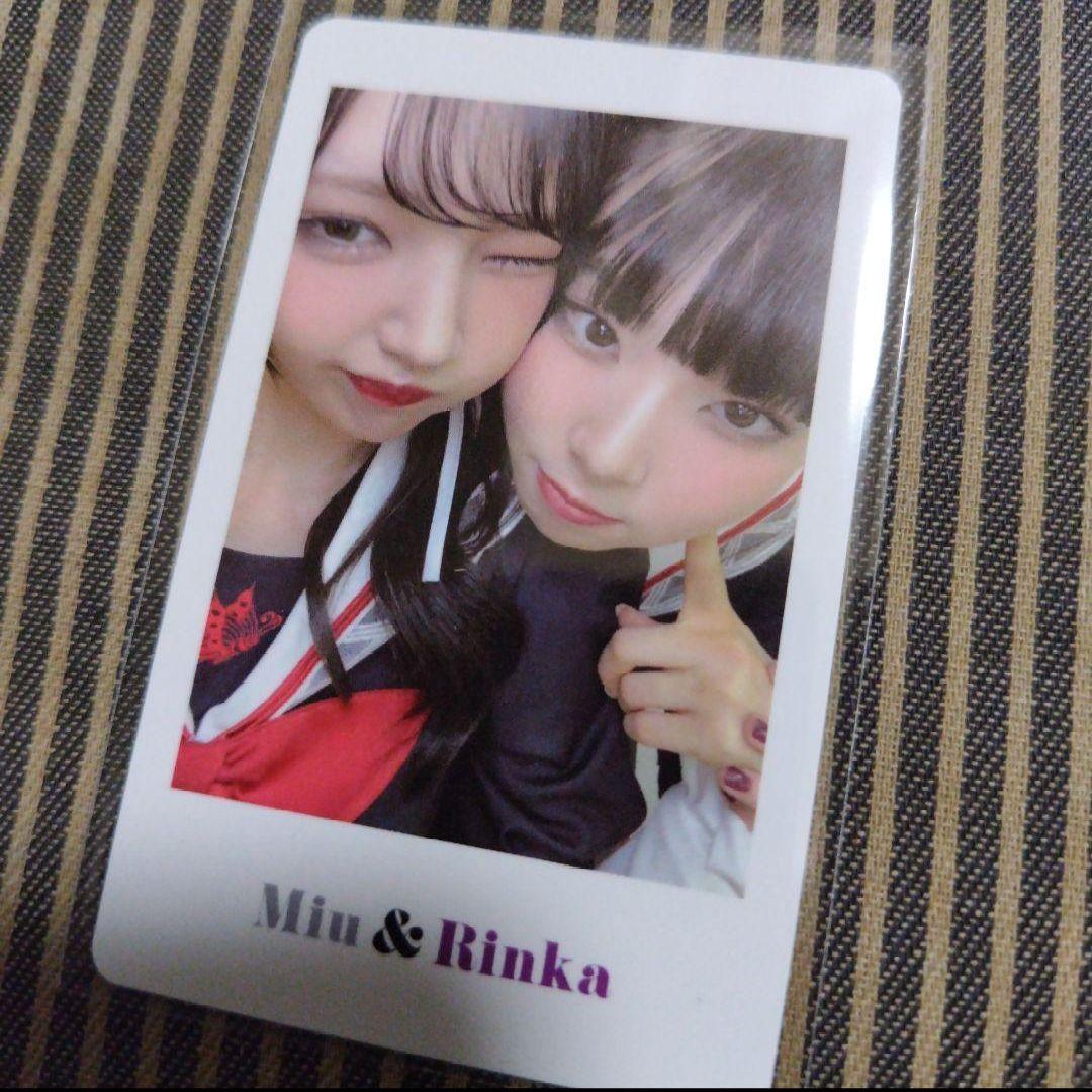 ファントムシータ 悪魔night ツーマン トレカ チェキ 美雨 凛花 レア