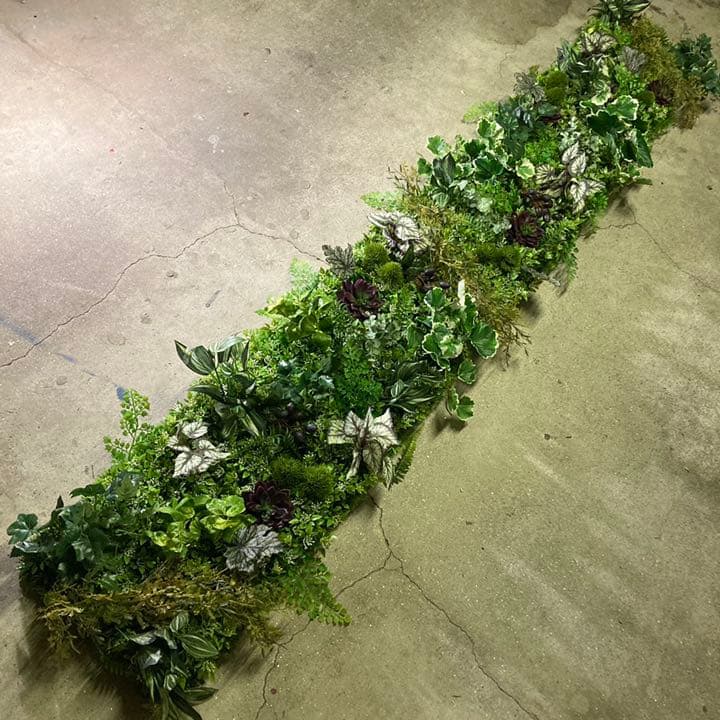 光触媒　人工観葉植物　抗菌消臭　ウォールグリーン　ぽんず