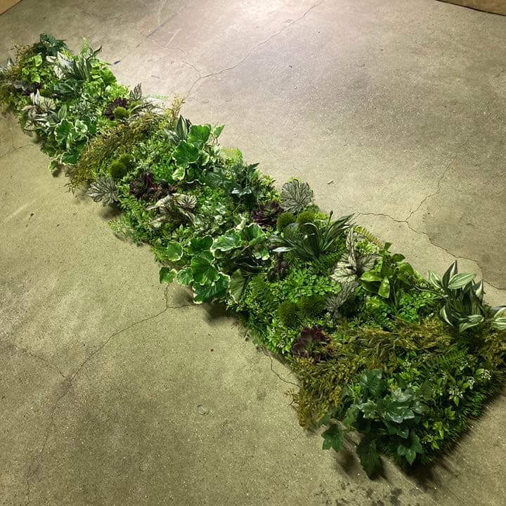 光触媒　人工観葉植物　抗菌消臭　ウォールグリーン　ぽんず